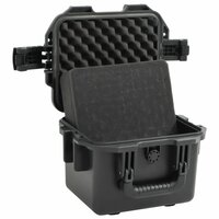 Flightcase draagbaar 30x24,5x20 cm PP zwart 4
