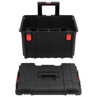 Flightcase draagbaar 56,5x45,5x48 cm PP zwart 5