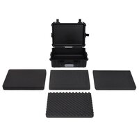 Flightcase draagbaar 52x40x19 cm PP zwart 2