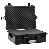 Flightcase draagbaar 52x40x19 cm PP zwart 3