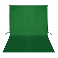 Fotostudioset met softboxlampen, achtergrond en reflector 5