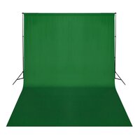 Fotostudioset met lampen, achtergrond en reflector 3
