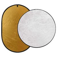 Fotostudioset met verlichtingsset, achtergrond en reflector 5
