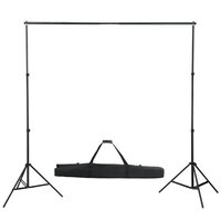 Achtergrondsysteem 600x300 cm zwart 3
