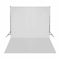 Achtergrond zonder standaard 500x300 cm katoen wit  2