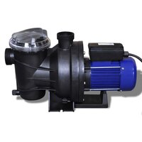 Elektrische zwembadpomp 800W blauw 3