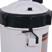 Zwembadfilterpomp voor zwembaden 185 W 4,4 m&amp;sup3;/u 9