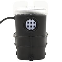 Zwembadpomp met timer 0,25 pk 8000 L/u zwart 5