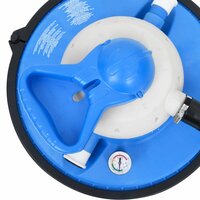 Zandfilterpomp 200 W 25 L 385x620x432 mm blauw en zwart 4