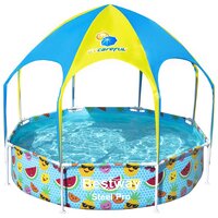 Bestway Kinderzwembad Steel Pro UV Careful bovengronds 244x51 cm 2
