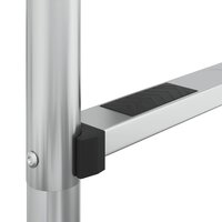 Zwembadladder 54x38x158 cm 304 roestvrijstaal 5