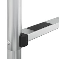 Zwembadladder 54x38x184,5 cm 304 roestvrij staal 5
