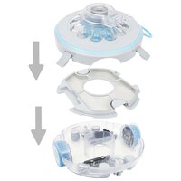 Robotzwembadreiniger accu 27 W 3