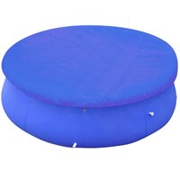 Zwembadhoezen 2 st voor 450-457 cm bovengrondse zwembaden rond 3
