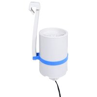 Zwembadskimmer hangend en pomp met adapter 16 cm kunststof 3