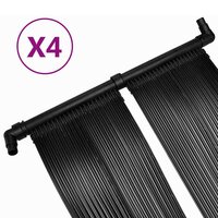 Solarverwarmingspanelen voor zwembad 4 st 80x620 cm 2
