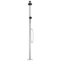 Buitendouche 215 cm aluminium 3