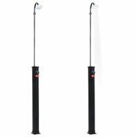 Buitendouche solar 8 L 215 cm zwart 3