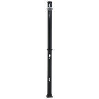 Solardouche 20 L 220 cm zwart 4