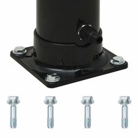 Solardouche 20 L 220 cm zwart 7