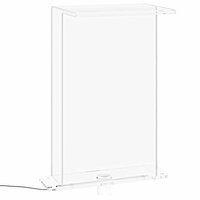 Zwembadfontein met RGB LED&amp;apos;s 51 cm acryl 7