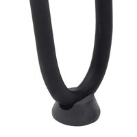 Tafelpoten voor Salontafel 4 st 10 cm massief staal zwart 9