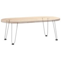 Tafelpoten voor Salontafel 4 st 30 cm massief staal wit 8