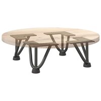 Tafelpoten voor Salontafel 4 st 10 cm massief staal antracietkleurig 8