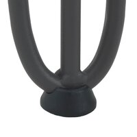 Tafelpoten voor Salontafel 4 st 10 cm massief staal antracietkleurig 9