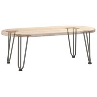 Tafelpoten voor Salontafel 4 st 30 cm massief staal naturel 8