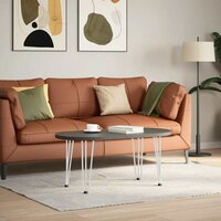 Tafelpoten voor Salontafel 4 st 42 cm massief staal wit 3