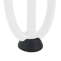 Tafelpoten voor Salontafel 4 st 42 cm massief staal wit 9