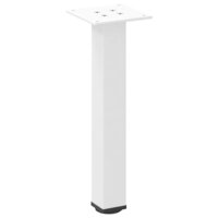 Salontafelpoten 4 st 42-44 cm staal wit 4