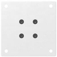 Salontafelpoten 4 st 42-44 cm staal wit 7