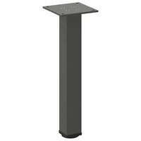 Salontafelpoten 4 st 42-44 cm staal antraciet 4