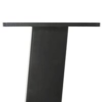 Salontafelpoten 4 st 30 cm staal antraciet 8