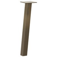 Salontafelpoten 4 st 30 cm staal naturel 2