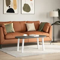 Salontafelpoten 4 st 42 cm staal wit 3
