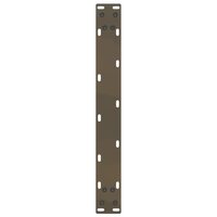 Salontafelpoten 2 st U-vormig 50x(30-31) cm staal naturel 7