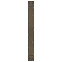 Salontafelpoten 2 st U-vormig 70x(30-31) cm staal naturel 7