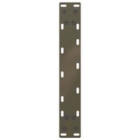 Salontafelpoten 2 st U-vormig 28x(42-43) cm staal naturel 7