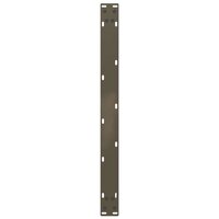 Salontafelpoten 2 st U-vormig 70x(42-43) cm staal naturel 7