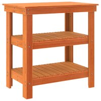 Werkbank Wasbruin 78,5 x 50 x 80 cm Massief grenenhout 2