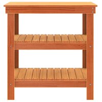 Werkbank Wasbruin 78,5 x 50 x 80 cm Massief grenenhout 5