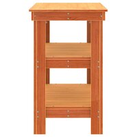 Werkbank Wasbruin 78,5 x 50 x 80 cm Massief grenenhout 6