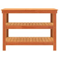 Werkbank Wasbruin 110,5 x 50 x 80 cm Massief grenenhout 5