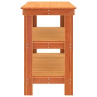 Werkbank Wasbruin 110,5 x 50 x 80 cm Massief grenenhout 6
