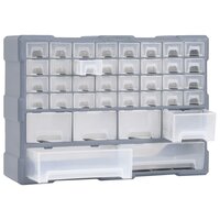 Organiser met 38 lades 52x16x37,5 cm 2