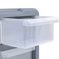 Organisers met 12 lades 2 st 26,5x16x26 cm 7