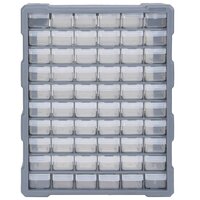 Organiser met 60 lades 38x16x47,5 cm 2